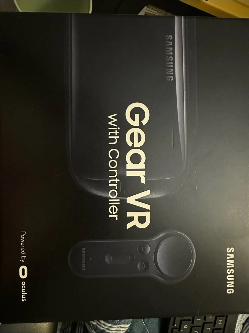 Samsung Gear VR Headset with Controller - Black